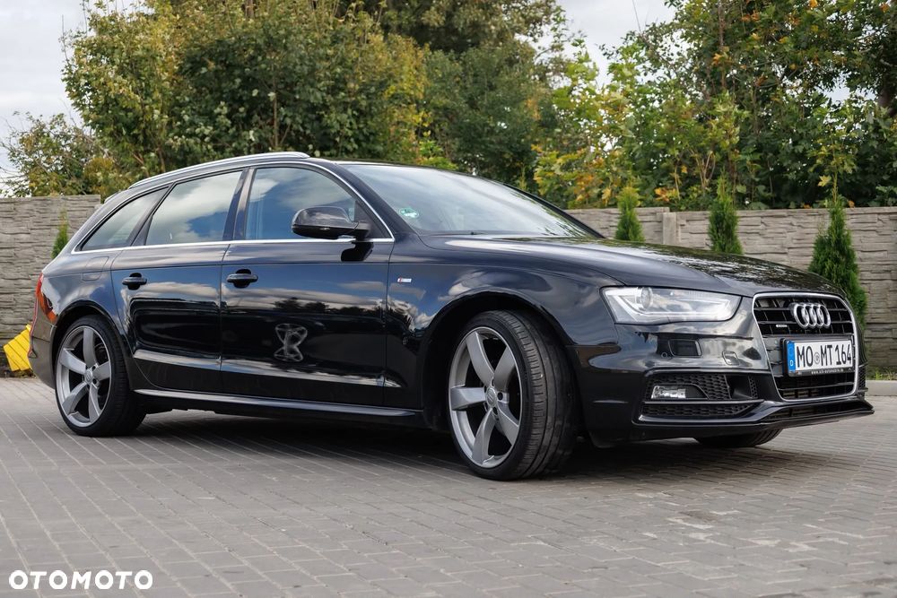 Audi A4 Avant 2014