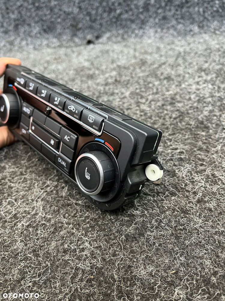 vw golf VI lift passat b7 panel nawiewu klimatyzacji 5K0907044 - 6