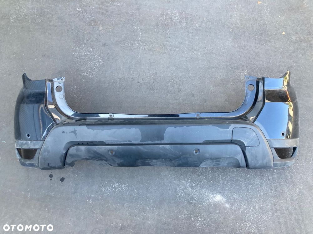 DACIA DUSTER 2 II ZDERZAK TYLNY  TYŁ TYLNI NV 676 NV676 4xPDC czarny metalik  Wwa - 6