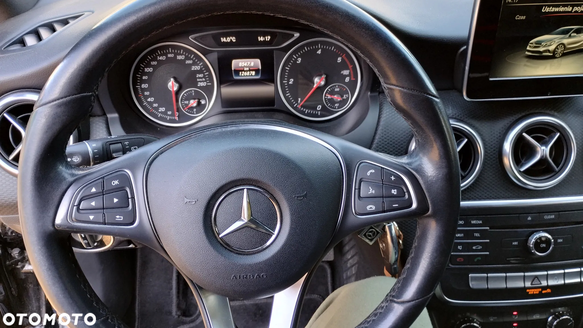 Mercedes-Benz Klasa A 160 d Style - 13