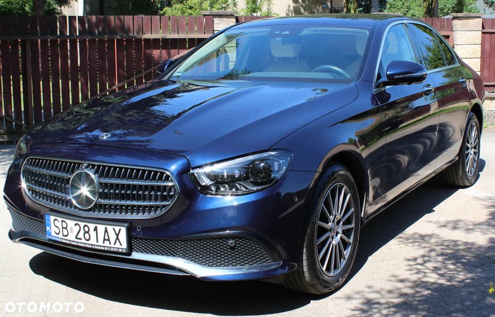Mercedes-Benz Klasa E 220 d 4-Matic Avantgarde - 1