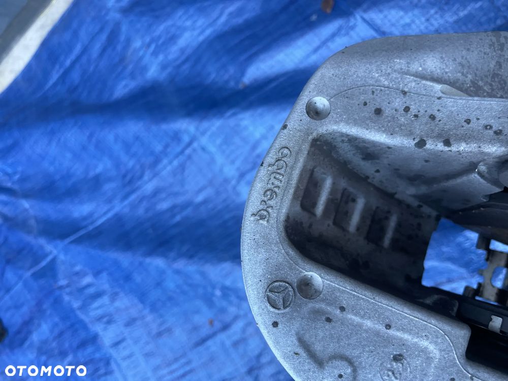 MERCEDES W206 MERCEDES-BENZ zacisk przód brembo 4 tys km AMG 20D1810800 - 6