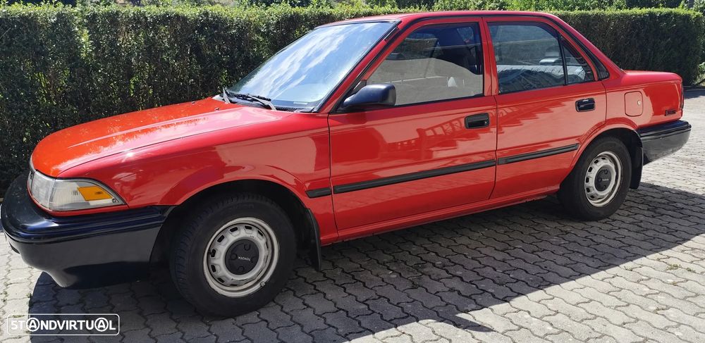 Toyota Corolla Sedan 1.6 GLi CX Aut. - 2