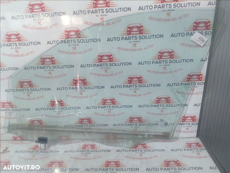geam usa dreapta fata hyundai santa fe an fabr. 2012 - 1