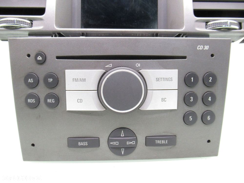 RADIO CD30 WYSWIETLACZ OPEL VECTRA C 453116246 13265760 - 8