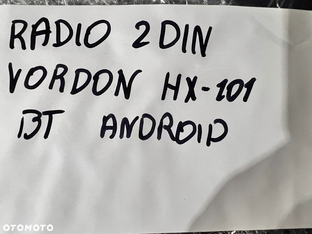 RADIO 2 DIN VORDON HX-101 - 9