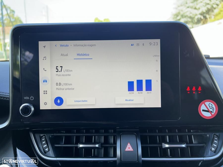 Toyota C-HR 1.8 Hybrid Exclusive+P.Luxury - 34