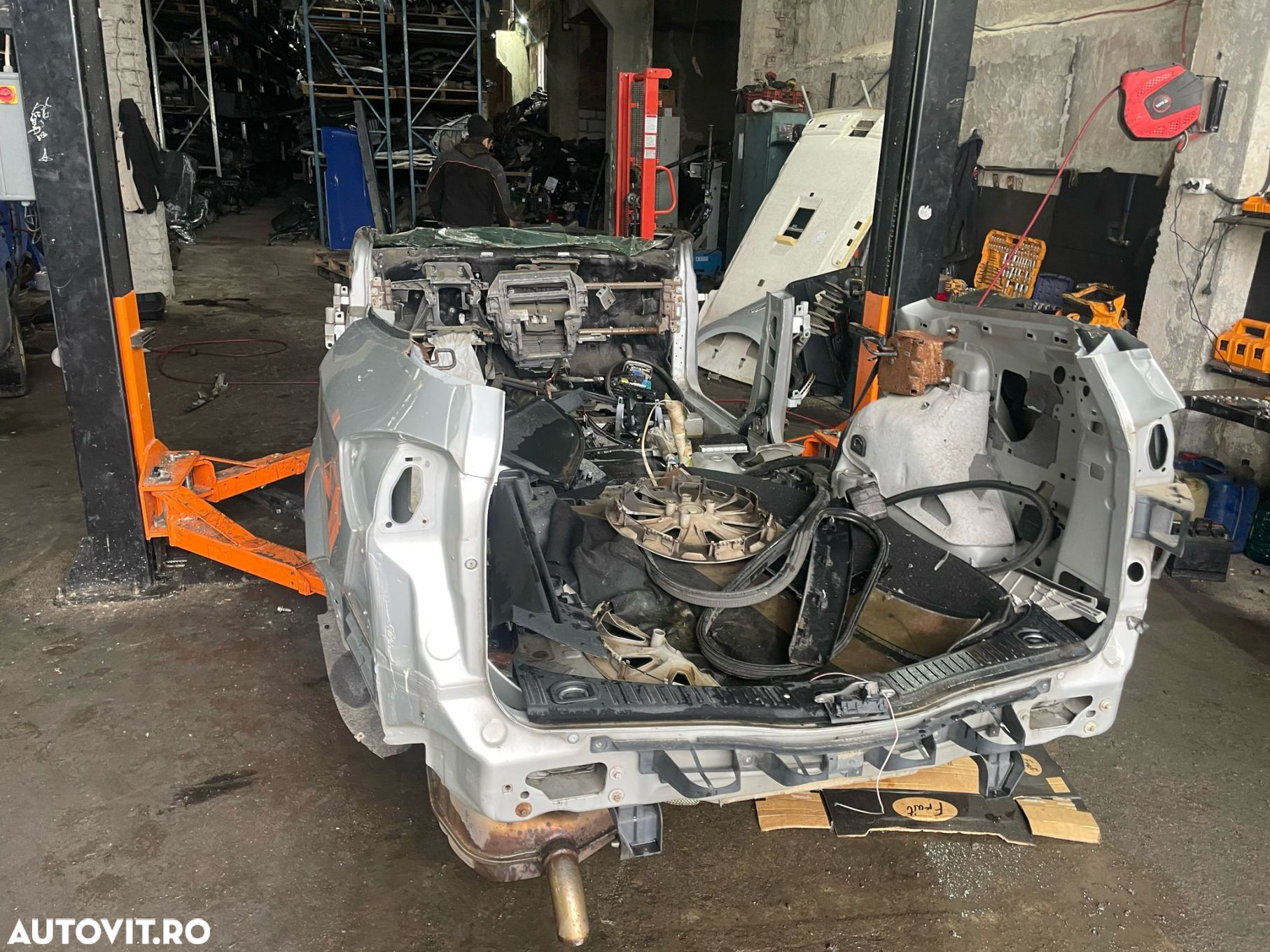 Brat bascula spate  6G915K652XX 2.0 tdci Ford Mondeo MK4 [facelift] [ - 5