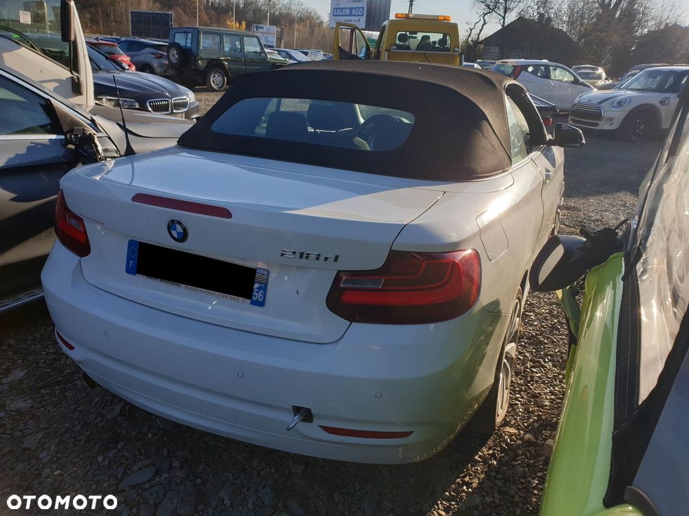 BMW Seria 2 218d Cabrio - 8