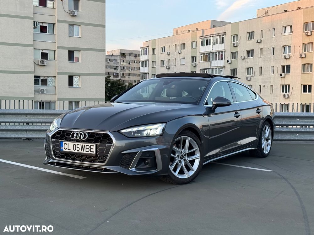Audi A5 Sportback 35 TFSI S tronic S line - 1