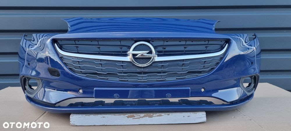 OPEL CORSA E 2015- Zderzak przód oryginał MG079 - 2