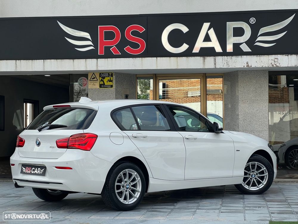 BMW 118 i Line Sport Auto - 10