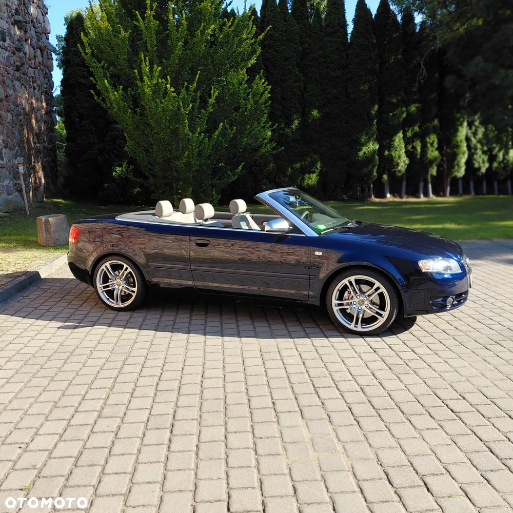 Audi A4 Cabrio 2.0 TFSI - 20