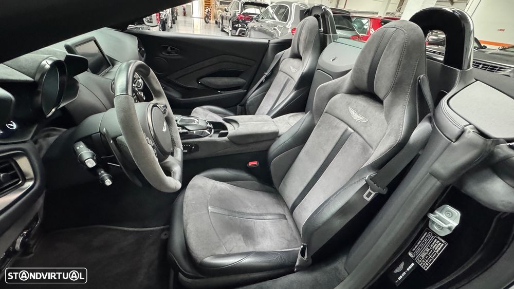 Aston Martin Vantage Roadster V8 F1 Edition - 29