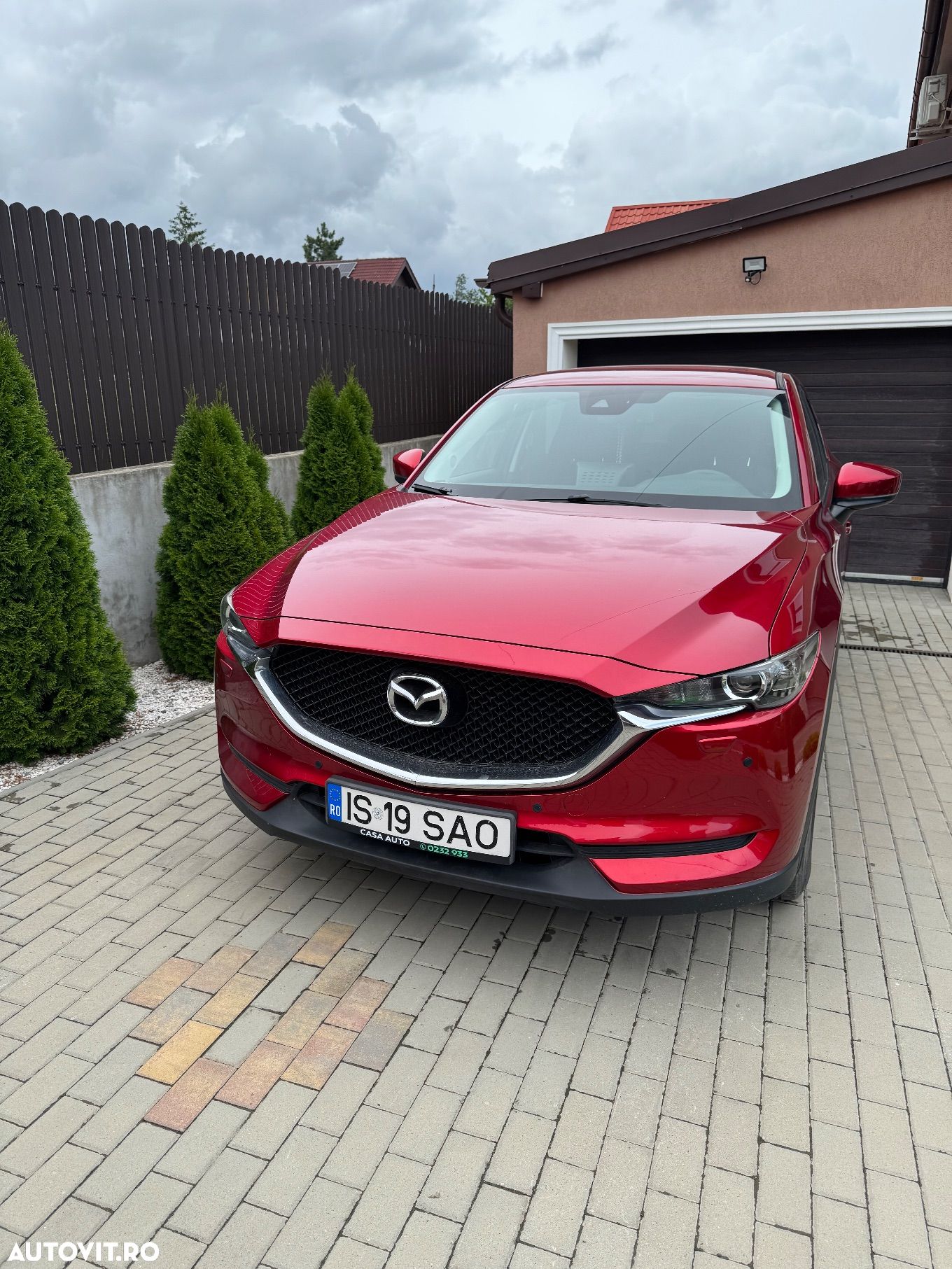 Mazda CX-5 G165 4x4 Challenge - 1