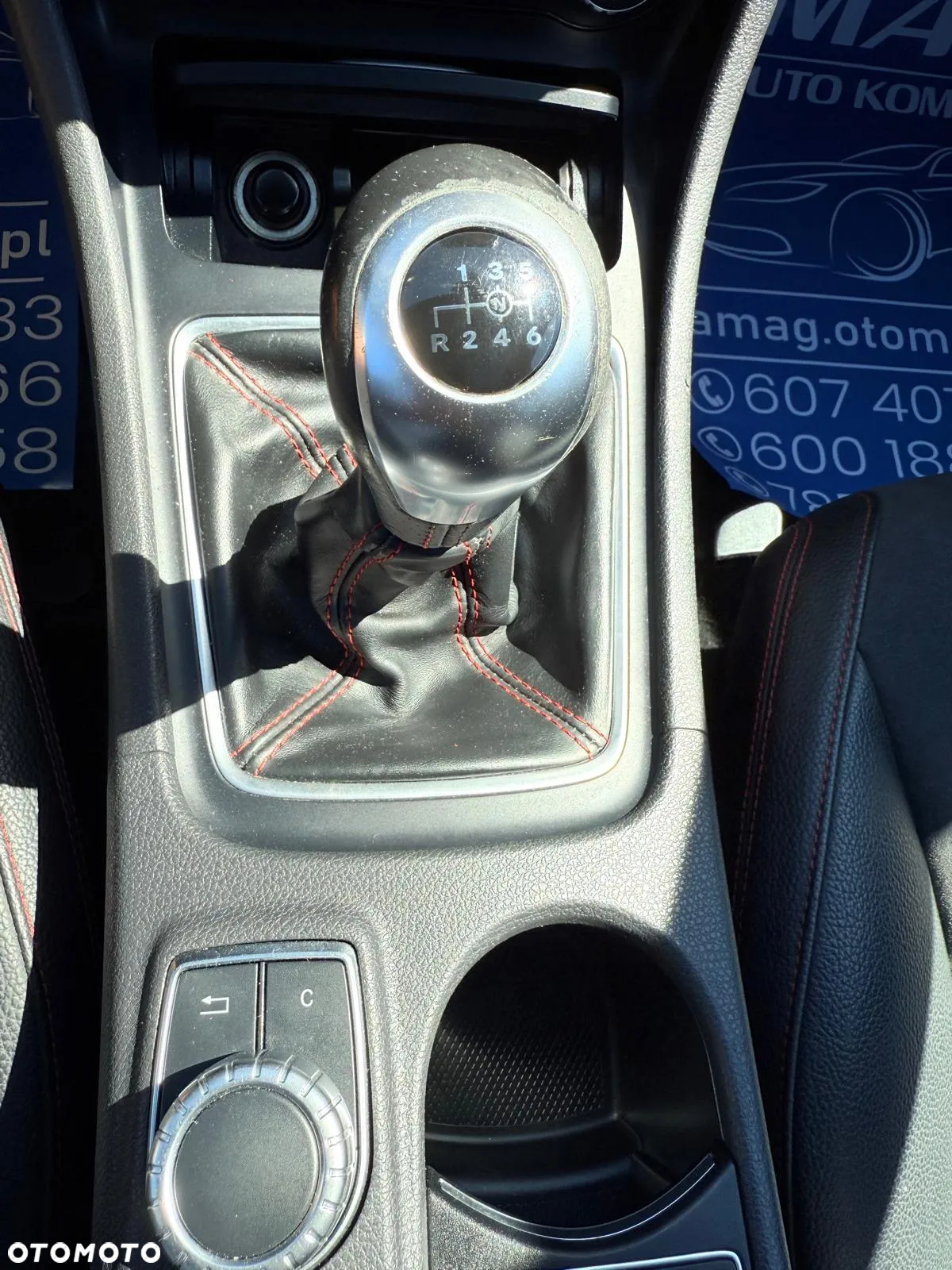 Mercedes-Benz Klasa A 180 d AMG Line - 28