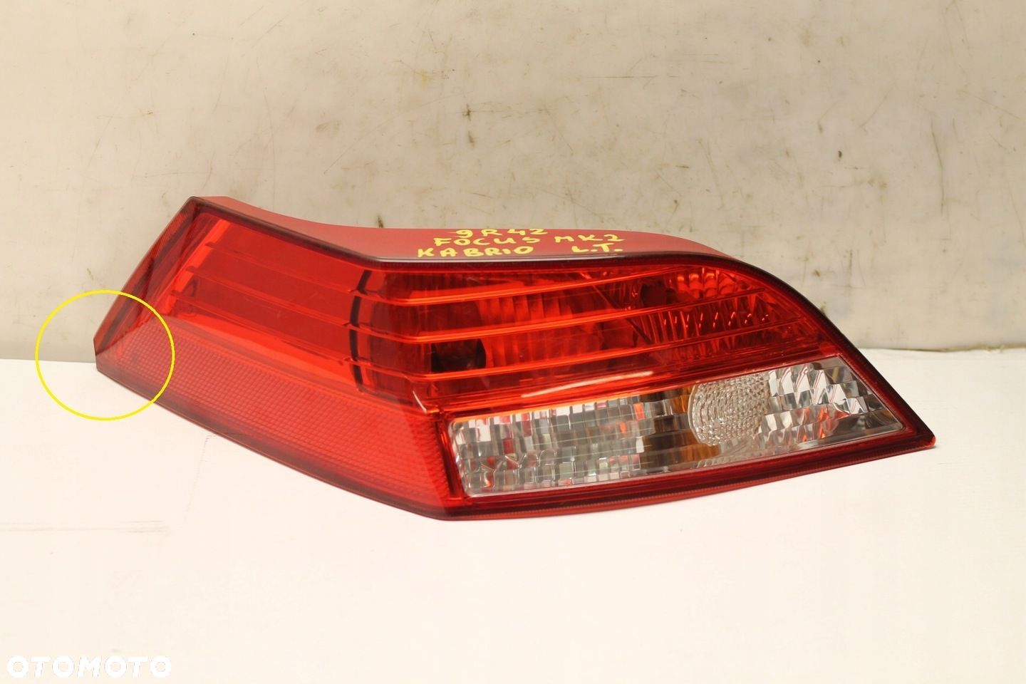 FORD FOCUS MK2 CC CABRIO LAMPA LEWY TYŁ LEWA TYLNA - 1