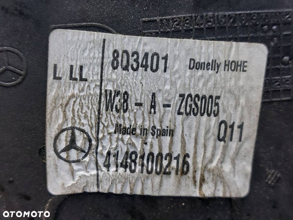 LUSTERKO LEWE ELEKTRYCZNE MERCEDES VANEO W414 9744 5 PIN EU - 6