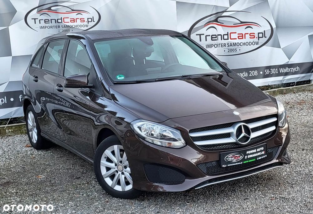 Mercedes-Benz Klasa B 180 7G-DCT Edition - 1