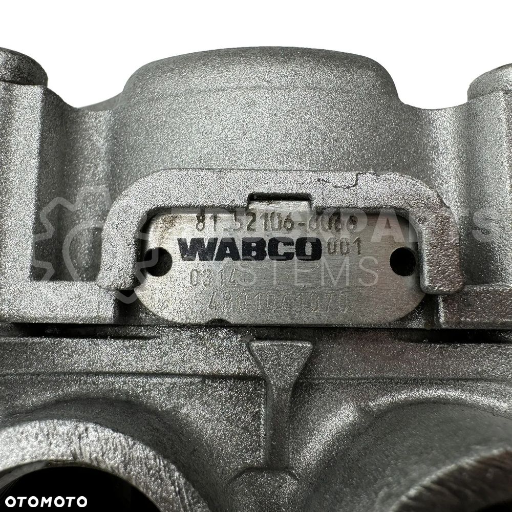 ZAWÓR, EBS, WABCO, MAN, 4801041070, 81521066066 - 3
