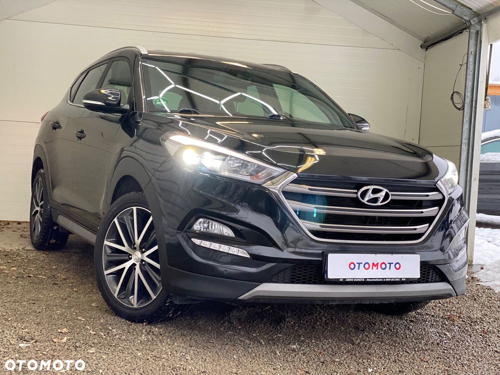 Hyundai Tucson 1.7 CRDI BlueDrive Style 2WD DCT - 2