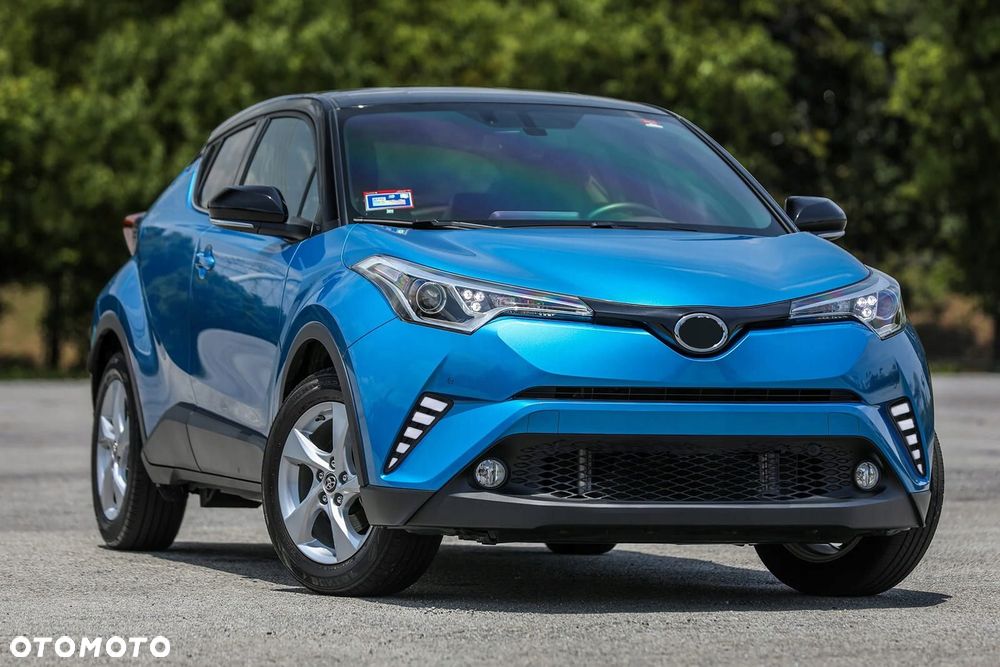toyota c-hr ax10 16-23 światła do jazdy dziennej drl led z kierunkowsk - 3