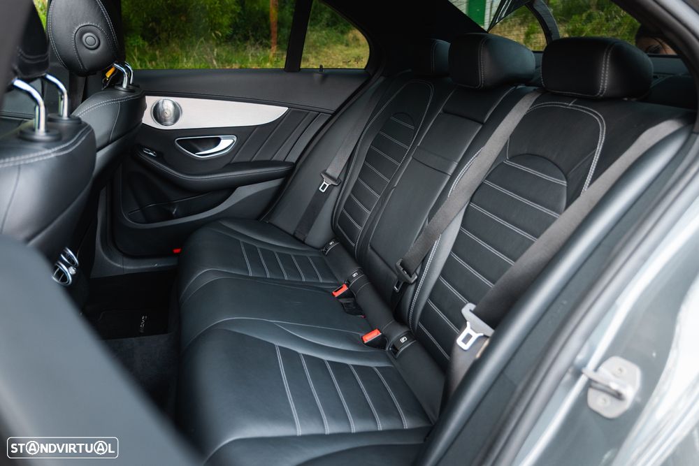 Mercedes-Benz C 220 (BlueTEC) d AMG Line - 23