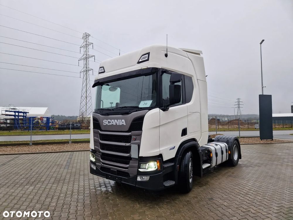 Scania R460/ 2023r/ HYDRAULIKA/ KLIMA STACJONARNA/ NAVI/ PO KONTRAKCIE SERWIS NIEMCY - 2