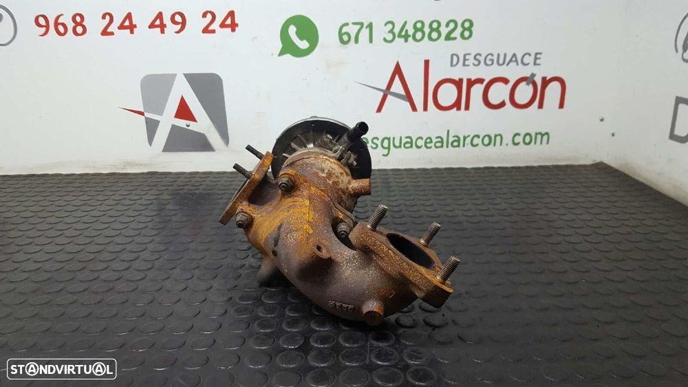 TURBOCOMPRESSOR KIA CARNIVAL II 2.9 CRDI LX - 3