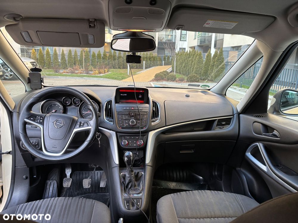 Opel Zafira 1.6 CDTI Enjoy - 9