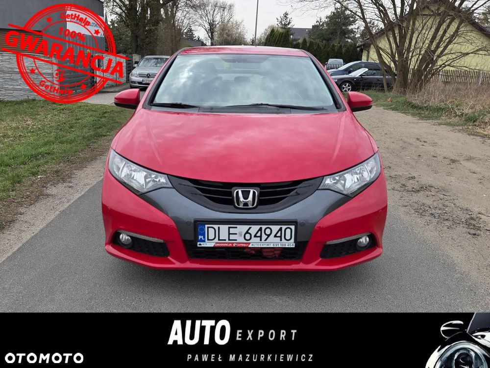 Honda Civic 1.8i-VTEC Sport