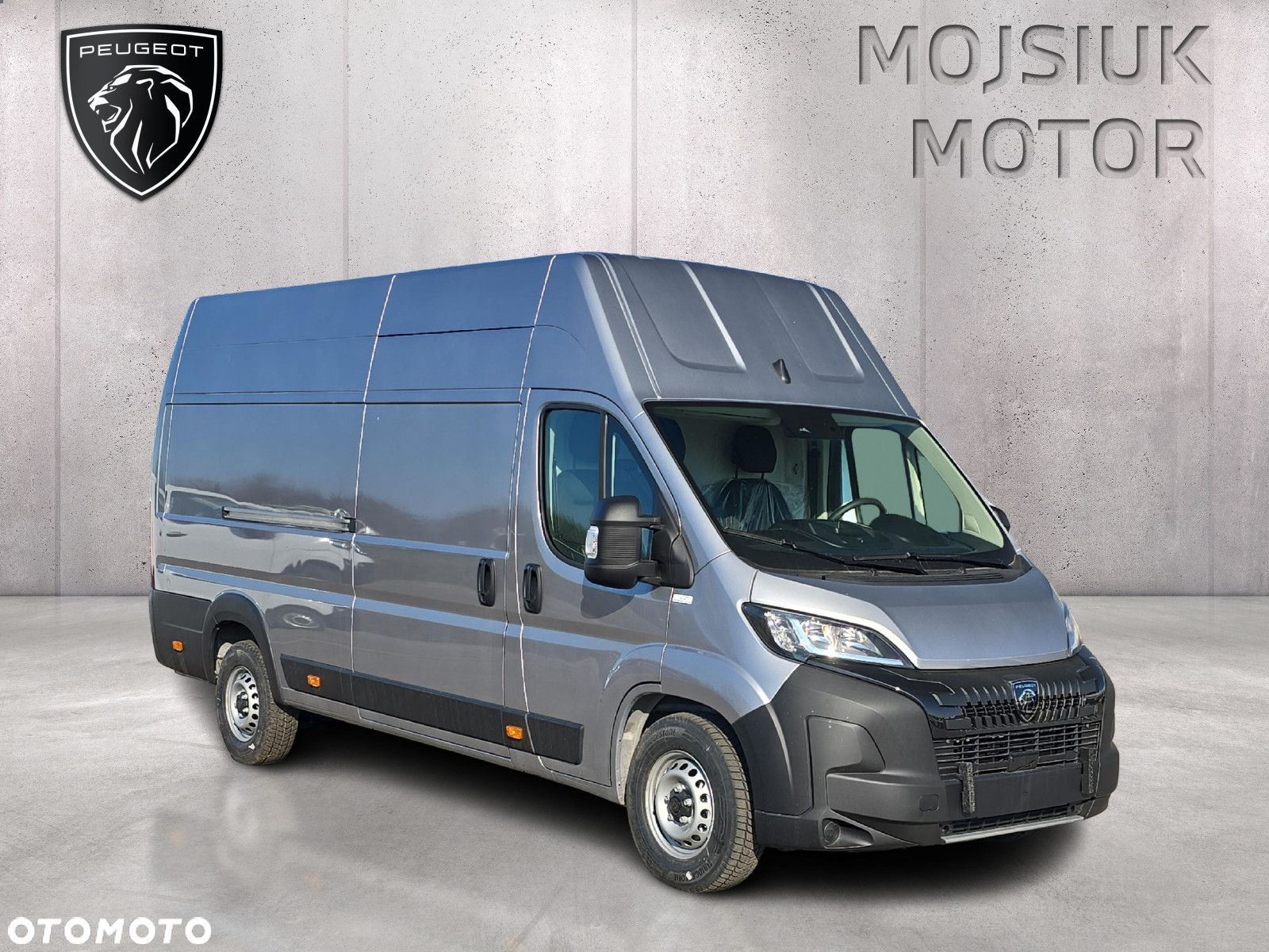 Peugeot boxer Boxer Furgon L4H3 2.2 H3-POWER 180KM AT8 Euro 6E DMC 3.5t Heavy 17m3 - 7