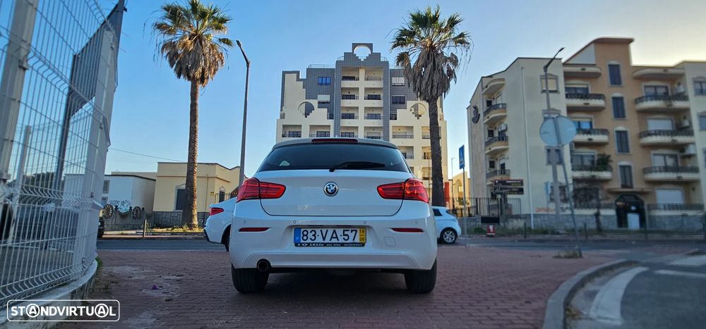BMW 116 d Line Sport Shadow - 19