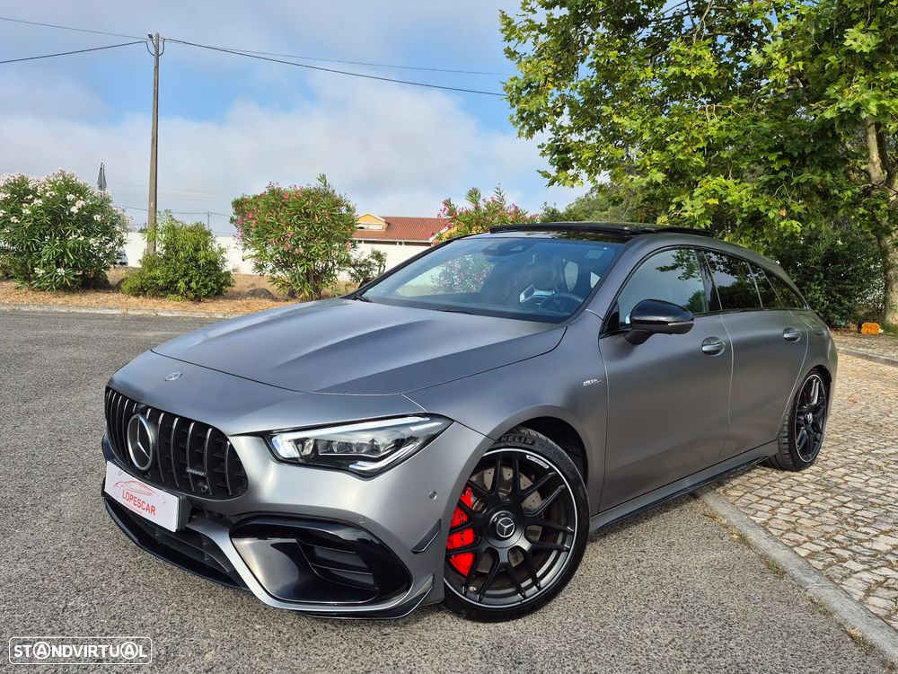 Mercedes-Benz CLA 45 AMG S 4Matic+ Shooting Brake Speedshift 8G-DCT Line Premium - 1