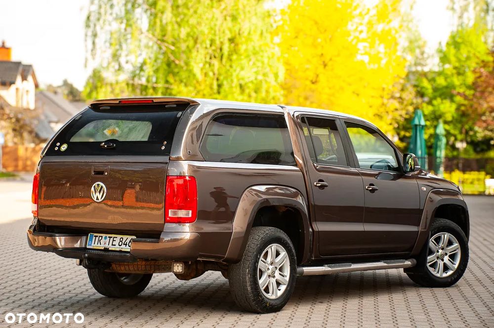 Volkswagen Amarok Double Cab 2.0 BiTDi 4MOTION Basic - 24