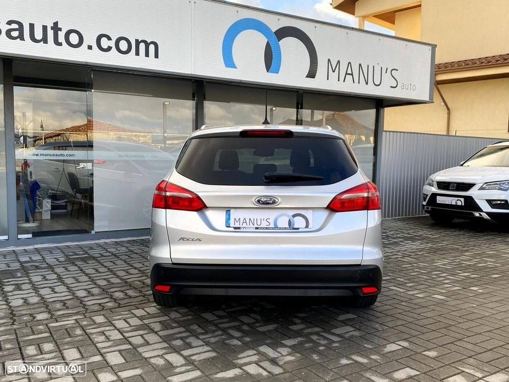 Ford Focus SW 1.5 TDCi Titanium - 9