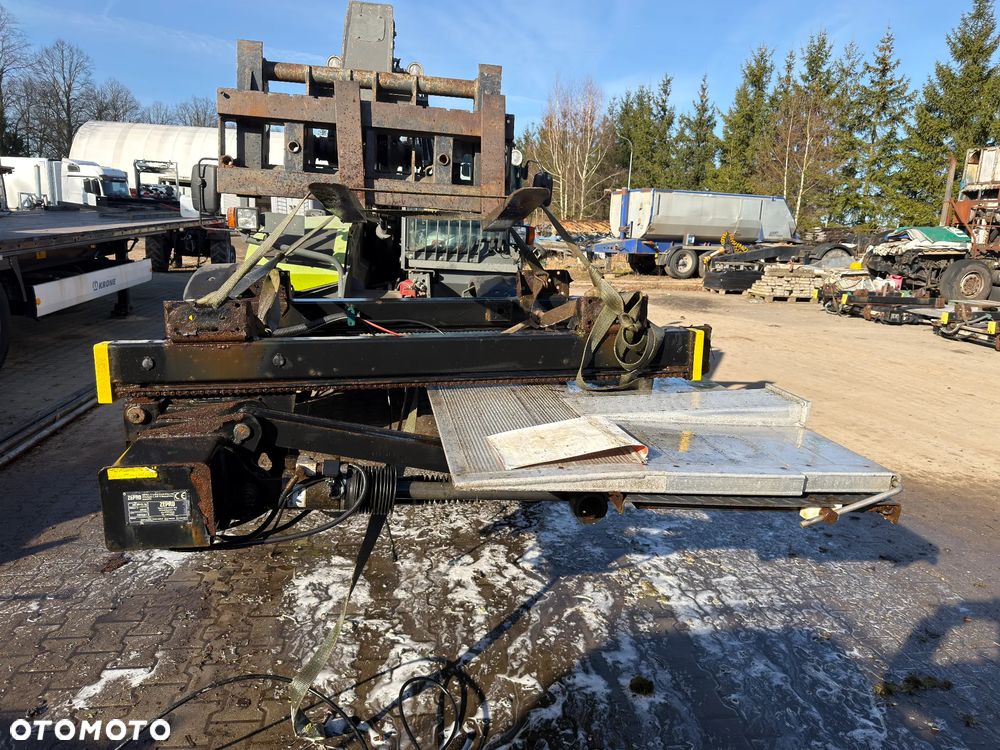 Winda załadowcza ZEPRO - 5