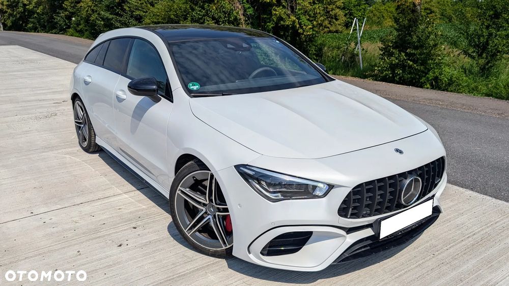 Mercedes-Benz CLA AMG 45 S 4Matic+ Shooting B AMG Speedsh 8G-DCT AMG Line Premium - 3