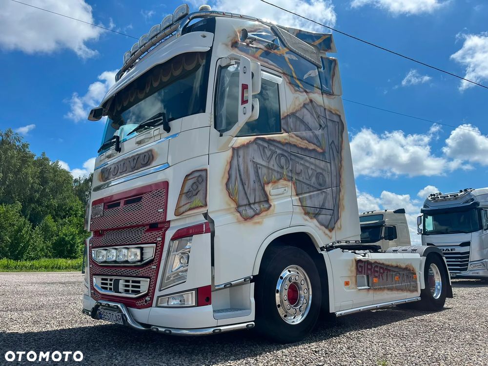 Volvo FH500/ SHOW TRUCK / EURO 6D / FULL ADR/ AFULL AIR / I-COOL / ALCOA - 1