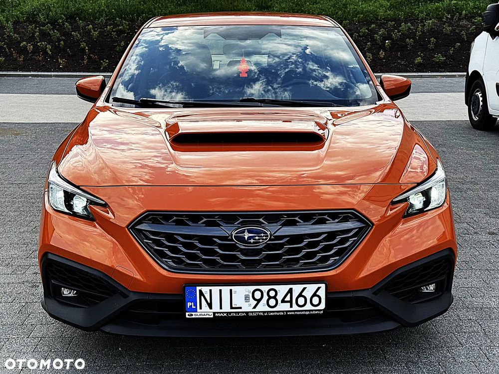 Subaru WRX - 4