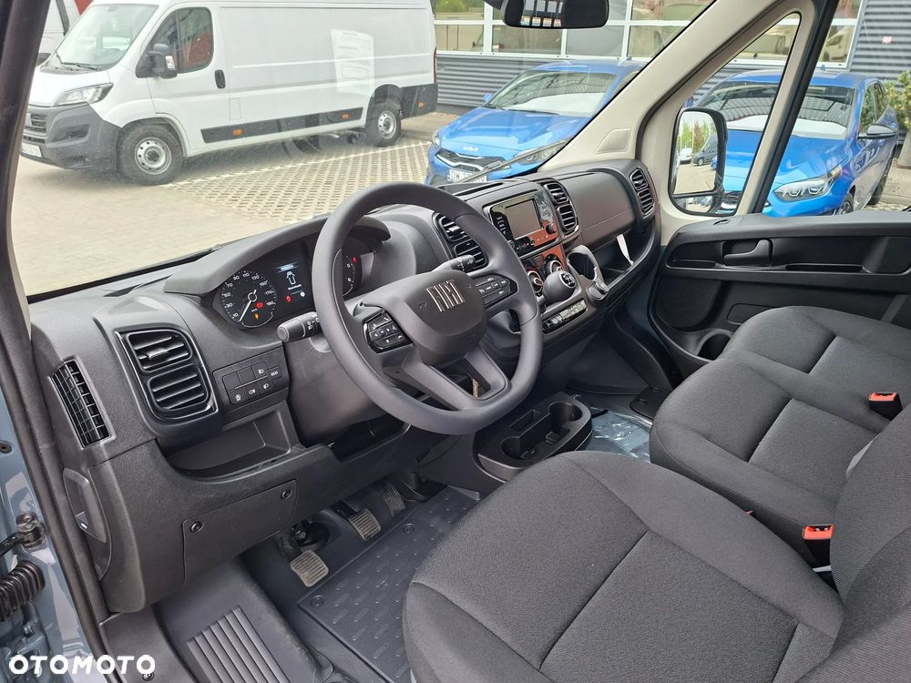 Fiat WYPRZEDAŻ!! SUPER CENA !!DUCATO SKRZYNIA L4 4,2m długa, 140KM, Wzmocnione zawieszenie tylne, Hak, koło zapasowe, Kamera cofania - 21
