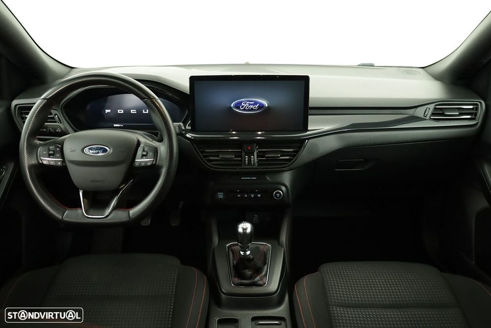 Ford Focus SW 1.0 EcoBoost MHEV ST-Line X - 8