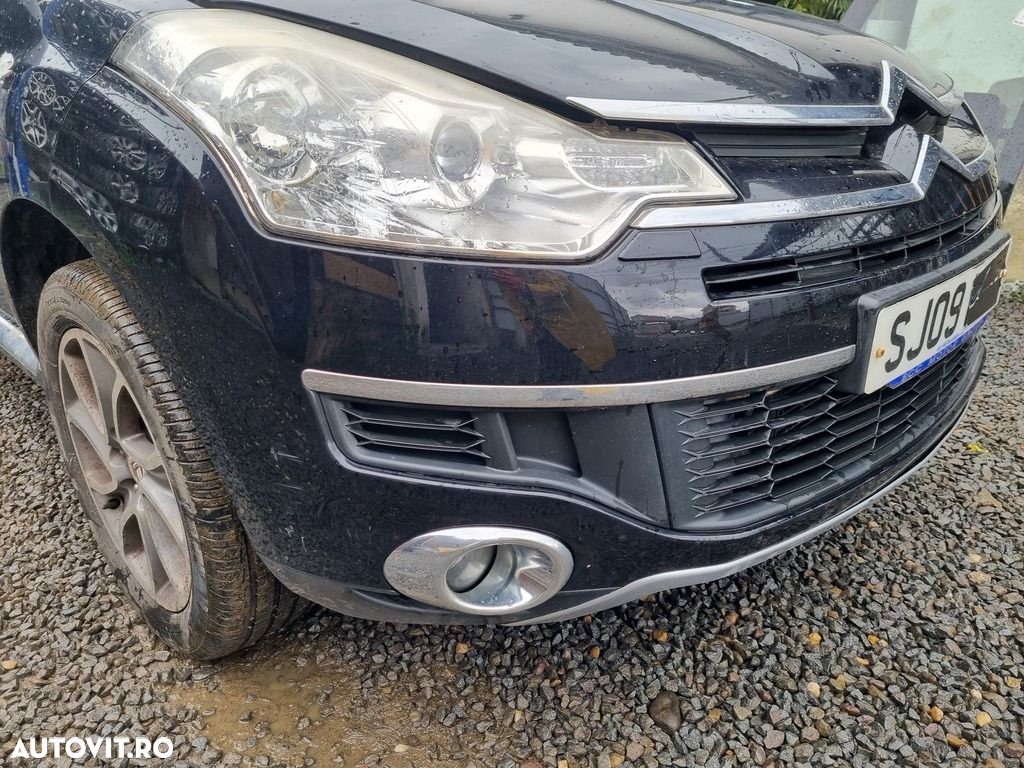 Bara fata Citroen C - Crosser 2007 - 2012 Amethyst Black Pearl X42 (1277) model cu ... - 2