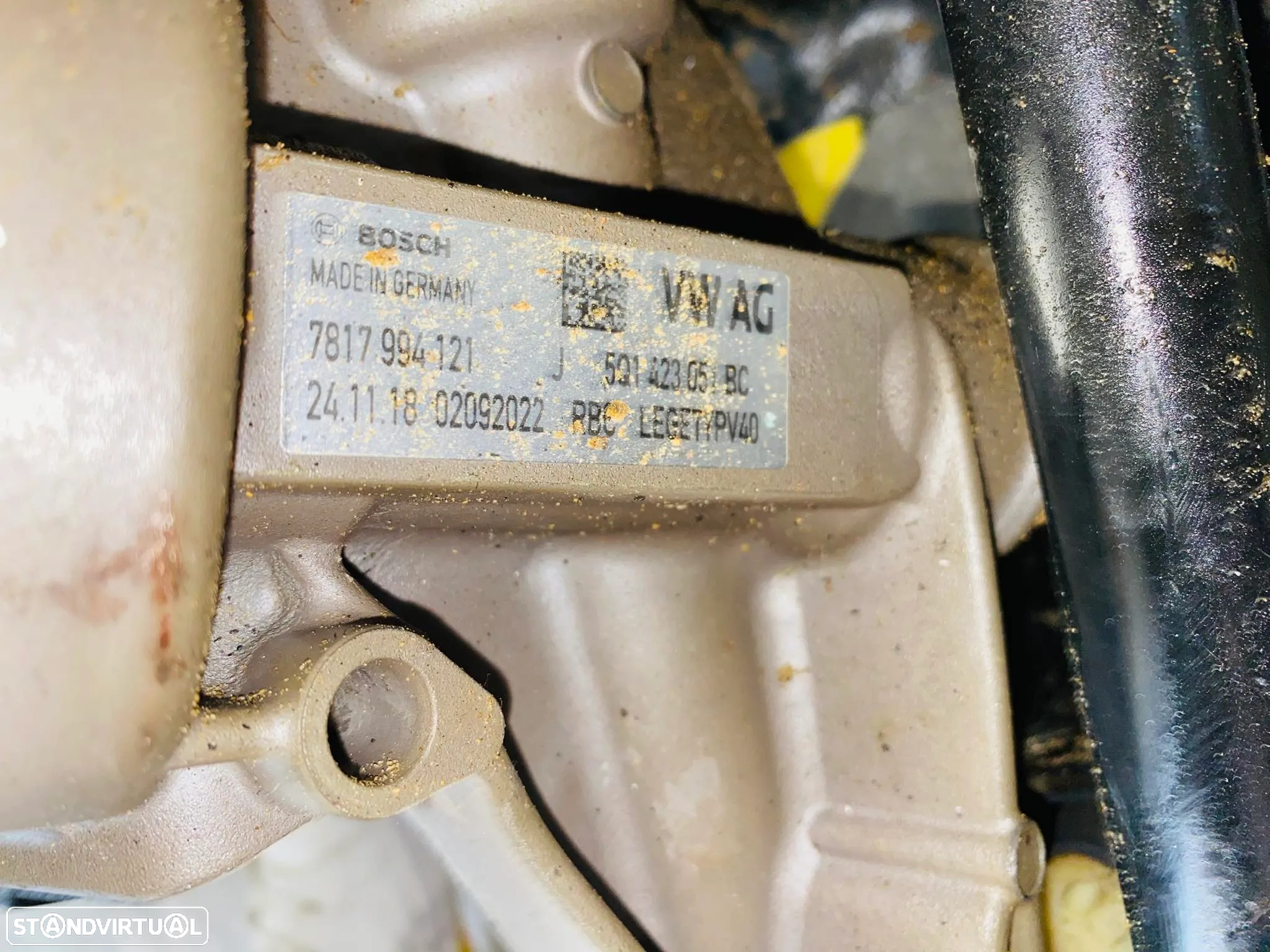 Caixa de Direção Elétrica Volkswagen Golf VII 1.6 Tfsi - 2017 / 2023 - CXD73 - 2