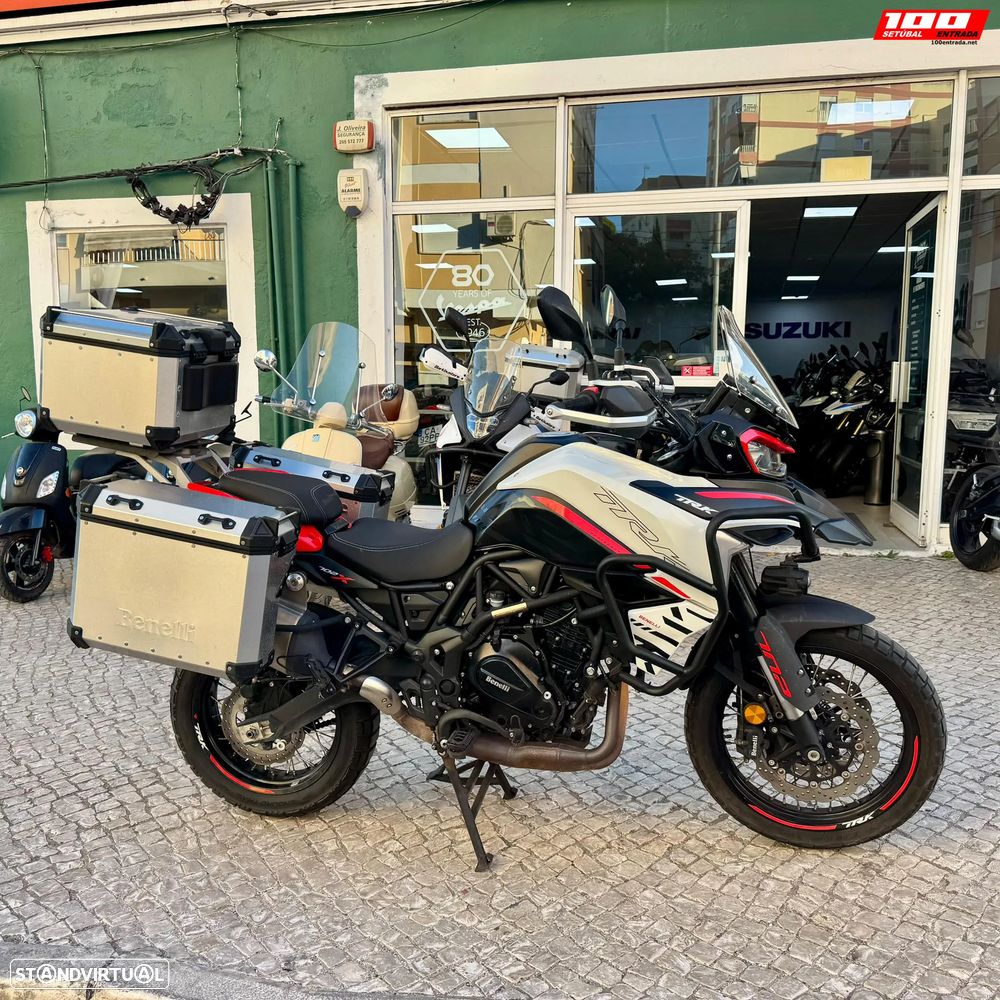 Benelli TRK 702 X - 14