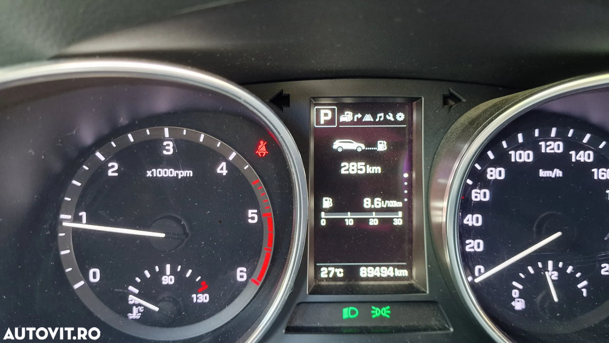 Hyundai Grand Santa Fe 2.2 CRDi ISG 4WD Aut. Exclusive - 11
