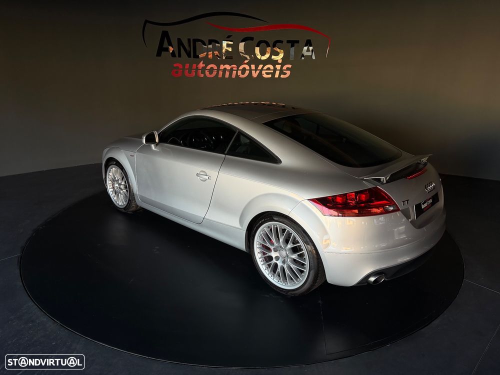 Audi Tt Coupé 2012 photo 4