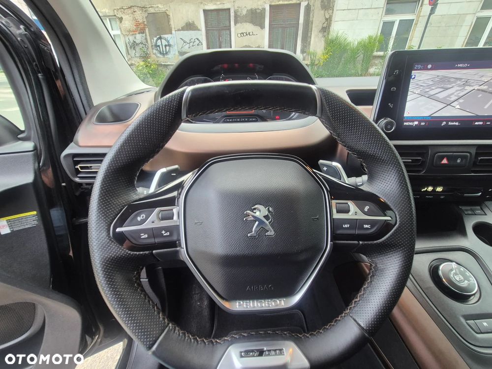 Peugeot Rifter PureTech 130 L1 EAT8 GT - 26