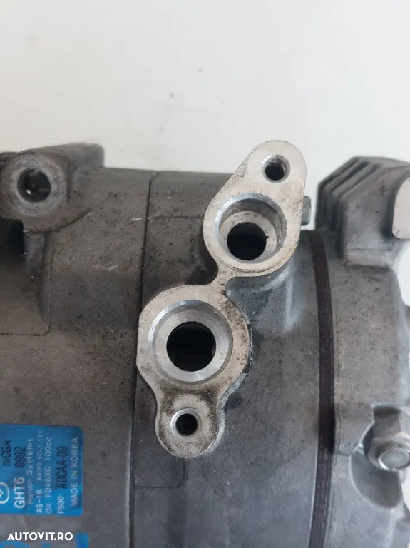 Compresor clima Mazda 6 F500-JUBCA-08 JUBCA-08 F500 2011 2012 2013 2014 2015 2016 kf01 - 3