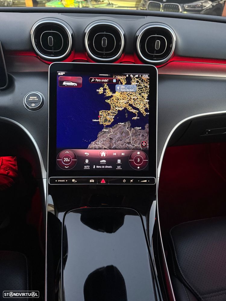 Mercedes-Benz C 200 d Avantgarde - 16